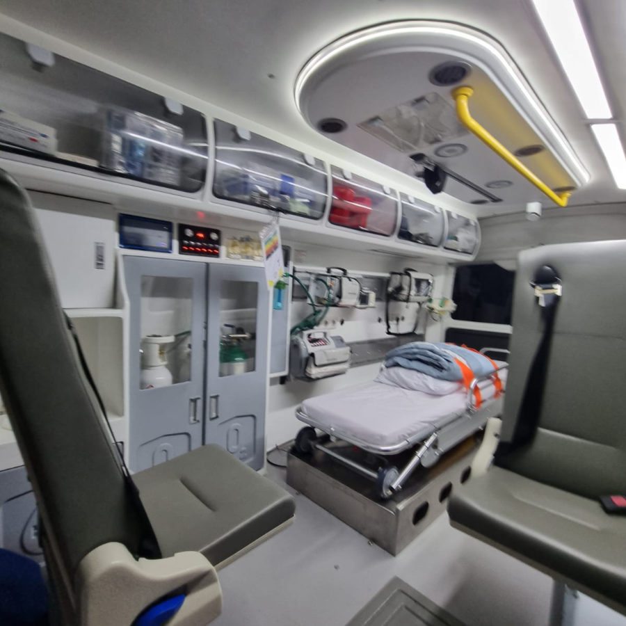 Interior ambulans Ammarai